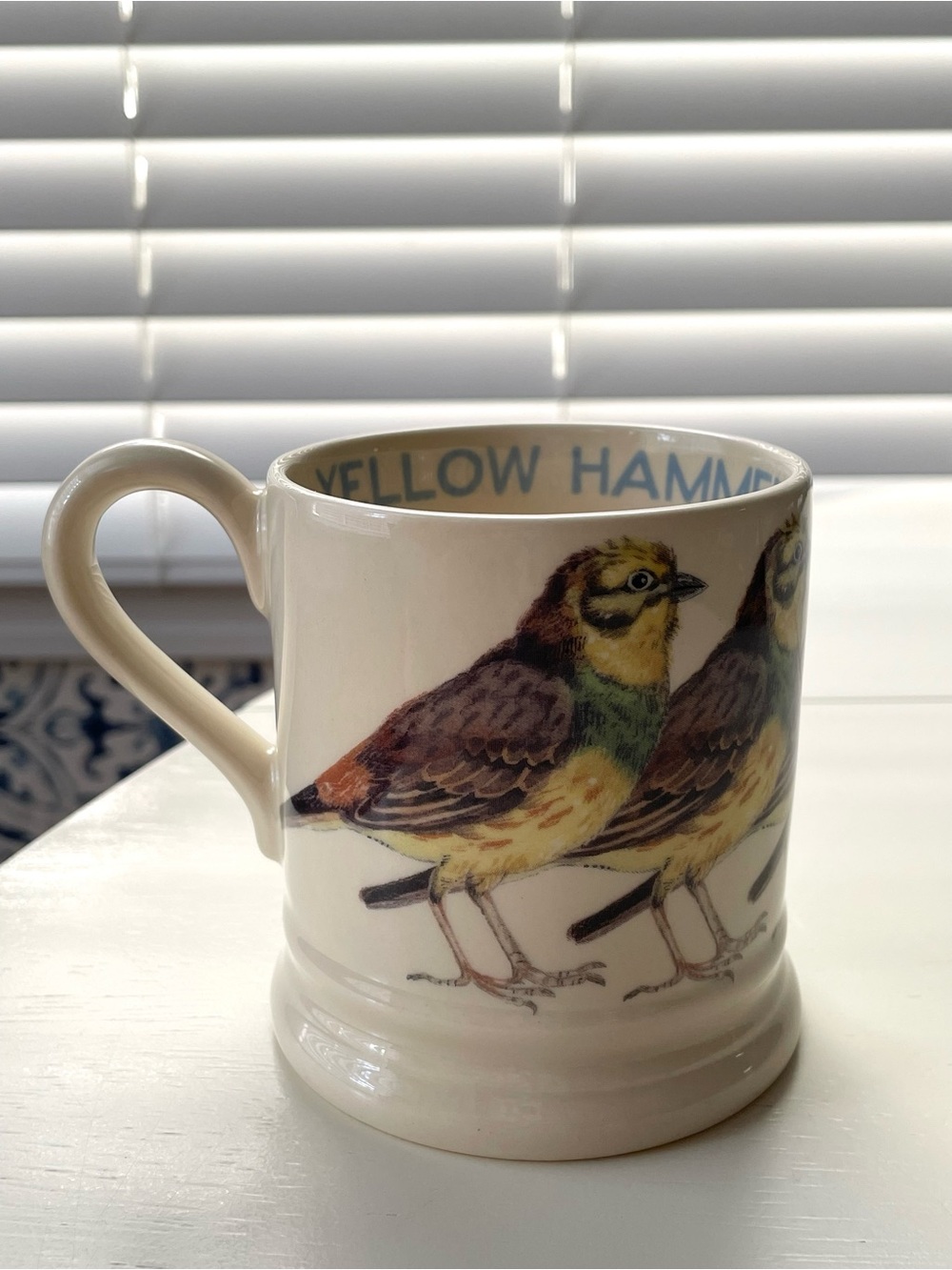 Emma Bridgewater Yellowhammer 1/2 pint mug cottagecore Alabama - Picture 3 of 9